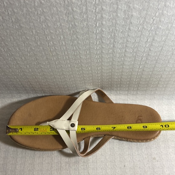 UGG Flip Flop Leather Sandals Women - Picture 7 of 7